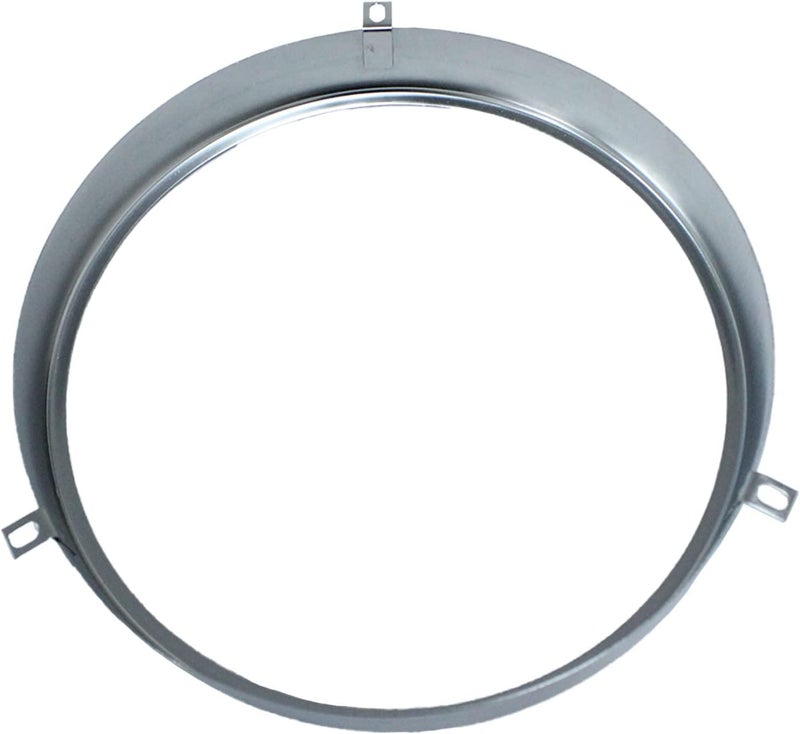 LAFORMO 7" Headlight Bulb Retaining Retainer Trim Ring Set For Chevy Camaro Oldsmobile - Headlight Three Tab Retaining Ring Set - Image 3